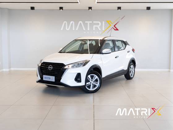 NISSAN KICKS 1.6 16V FLEXSTART ACTIVE XTRONIC NISSAN KICKS 1.6 16V FLEXSTART ACTIVE XTRONIC